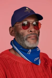 dad-hat-mockup-featuring-an-ai-created-senior-bearded-man-posing-in-a-studio-m54905